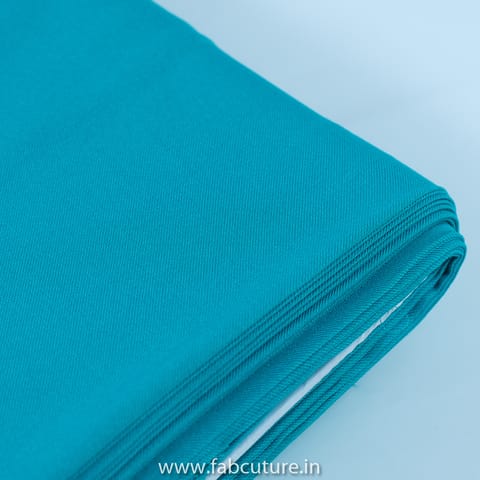 Firozi Color Pashmina fabric