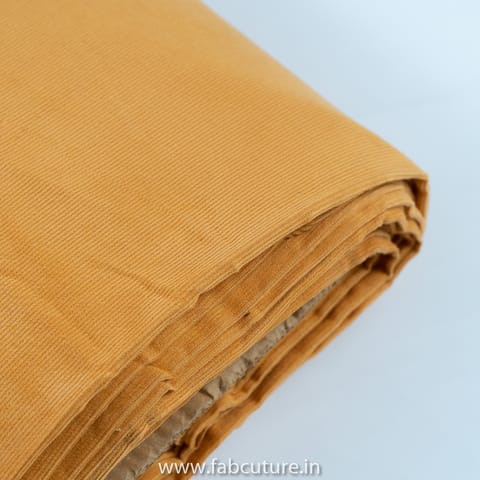Mustard Color Corduroy fabric