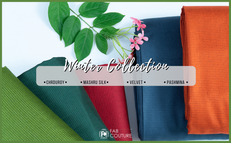 Winter's Fabric Collection By FabCouture