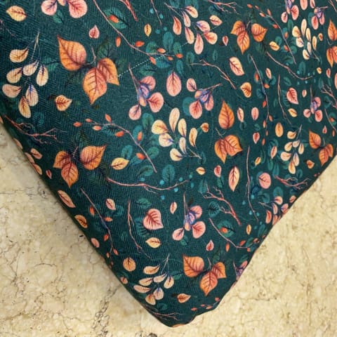 Pashmina Floral Digital Printed Fabric