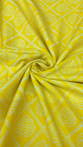 Pure Hand Printed Cotton Fabric