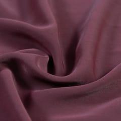 Wine Color BSY Crepe Spandex fabric
