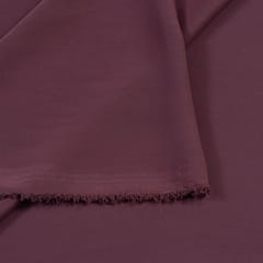 Wine Color BSY Crepe Spandex fabric