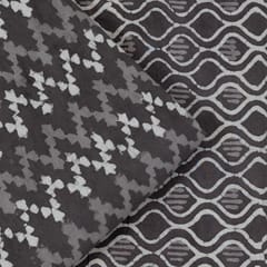 Cotton Cambric Batik Printed Set