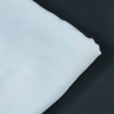 White Color Marina Satin fabric