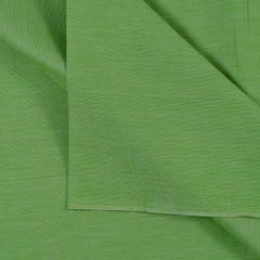 Parrot Green Color Rayon Slub