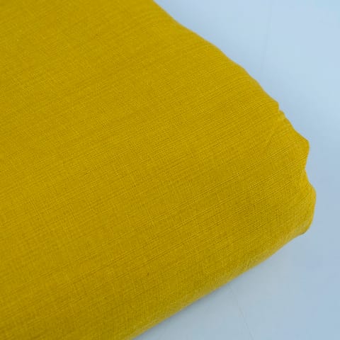 Mustard Color Rayon Slub