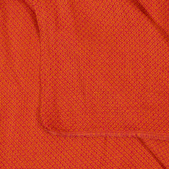 Yellow Magenta Super soft Rayon Dobby Checks fabric