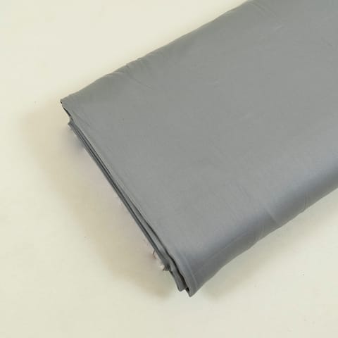 Grey Color Zara Cotton Silk fabric