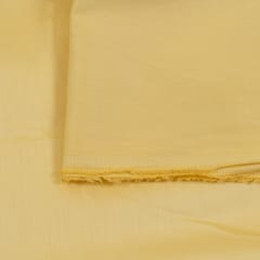 Light Yellow Color Zara Cotton Silk fabric