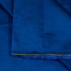 Royal Blue Color Modal Chanderi