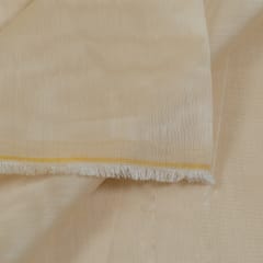 Cream Color Modal Chanderi fabric