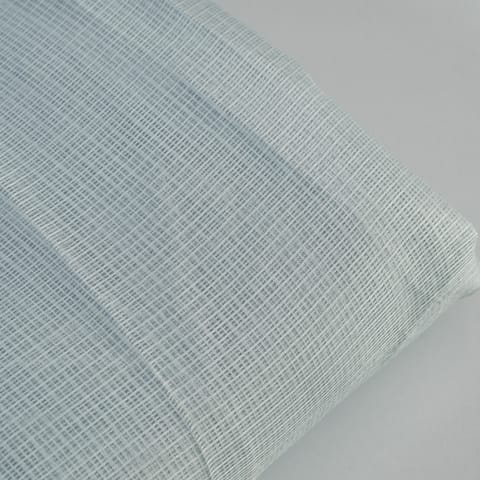 Light Grey Color Cotton Doria Checks fabric