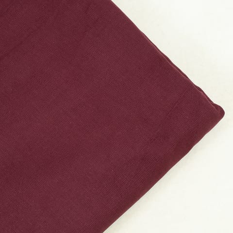 Berry Color Corduroy fabric
