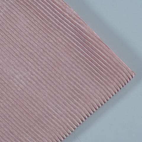Satin Pleated Fabric(50 Cm Piece)