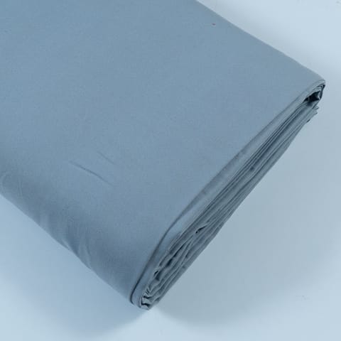 Grey Color Pure Pashmina fabric