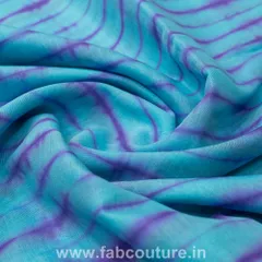 Chanderi Tie & Dye fabric
