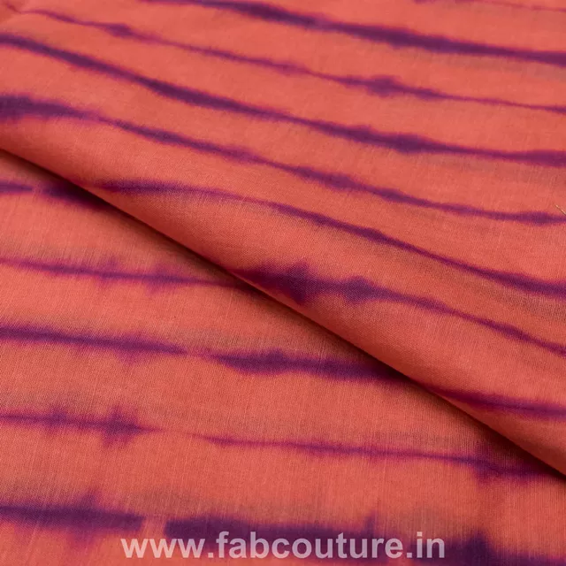 Chanderi Tie & Dye fabric