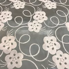 Net Sifly Embroidered Fabric