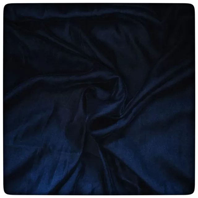 Navy Blue Micro Velvet fabric