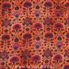 Muslin Digital Printed Fabric