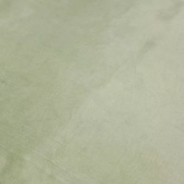 Pastel Green Plain Upada Silk fabric
