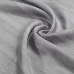 Grey Color Monga Silk fabric