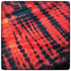 Modal Satin Shibori fabric