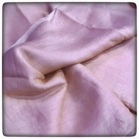Linen Satin fabric