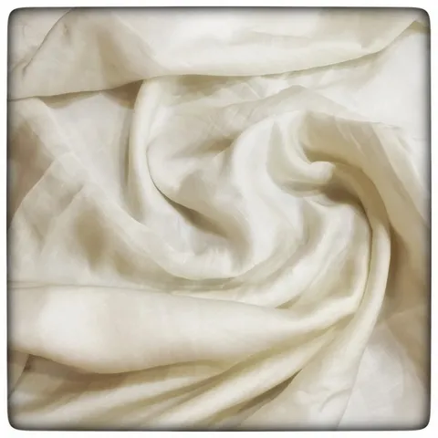 Linen Satin fabric