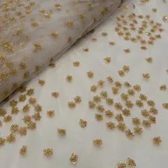 Net Embroidery (1.90 CM Cut Piece )