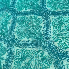 Organza Thread  Embroidery (70 Cmt Piece)