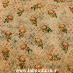 Viscose Georgette Digital Printed Fabric