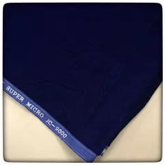 Royal Blue Micro Velvet fabric
