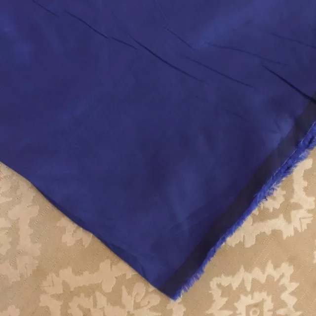 Royal Blue Color Taffeta fabric