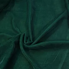 Green Micro Velvet fabric