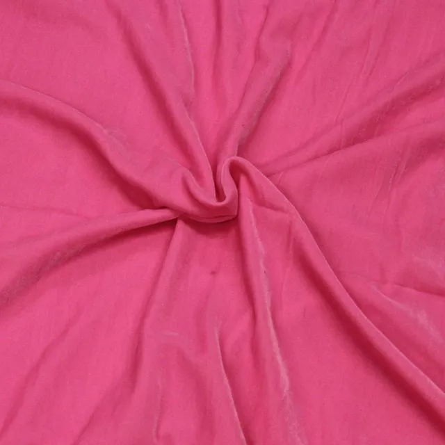 Pink Silk Velvet fabric