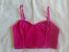 Pink Silk Velvet fabric