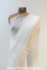 Linen Silk Saree