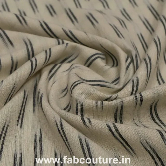 Ikkat Cotton fabric