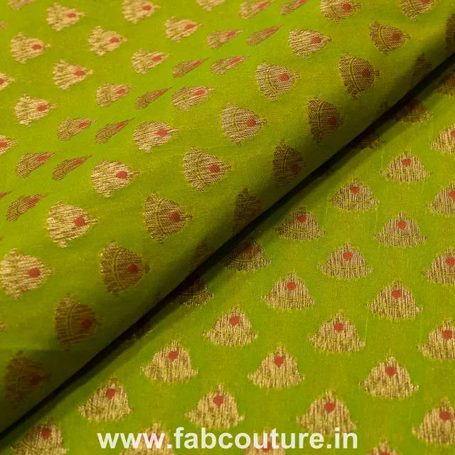 Antique Mina Booti fabric