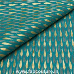 Zari Resham Booti Jacquard fabric
