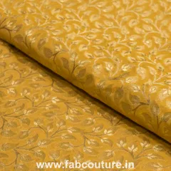Radium Zari Jacquard fabric