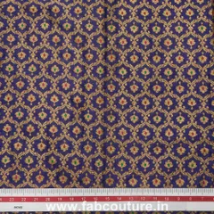 Brocade Meena Antique Zari fabric