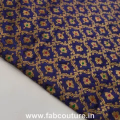 Brocade Meena Antique Zari fabric