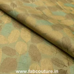 Leaf Pattern Brocade fabric