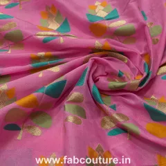 Brocade Flower fabric