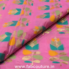 Brocade Flower fabric