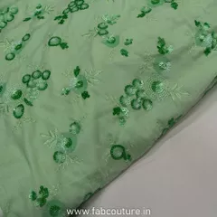 Velvet Embroidery (50Cm Piece)