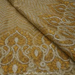 Net Embroidered Fabric